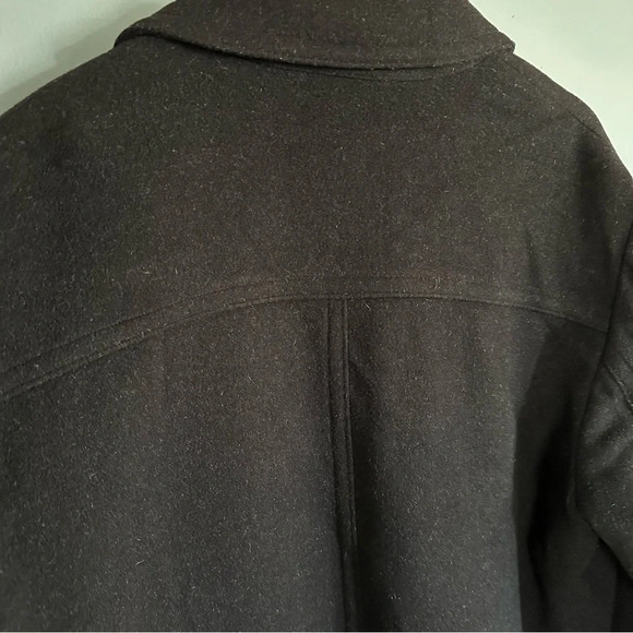 Express Men's Single-Breasted Wool Coat. 100% Wool.‎ - Picture 10 of 10